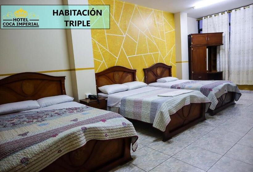 غرفة قياسية ثلاثية, Coca Imperial