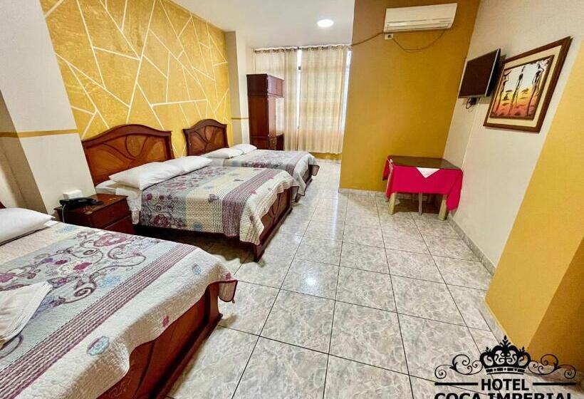 غرفة قياسية ثلاثية, Coca Imperial