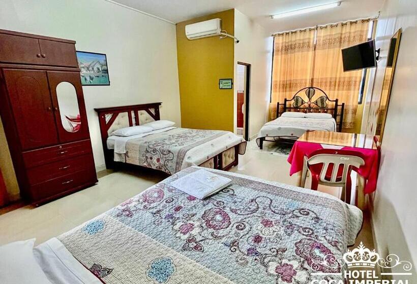 غرفة قياسية ثلاثية, Coca Imperial