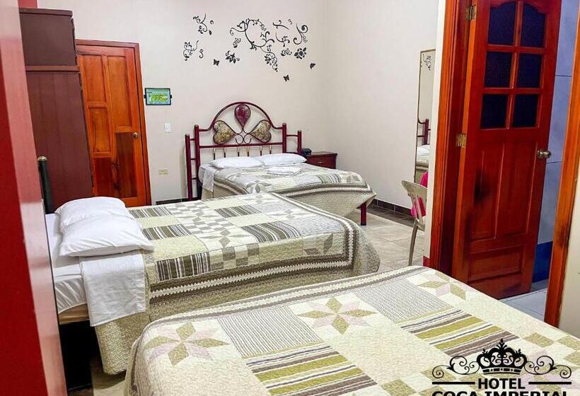 غرفة قياسية ثلاثية, Coca Imperial