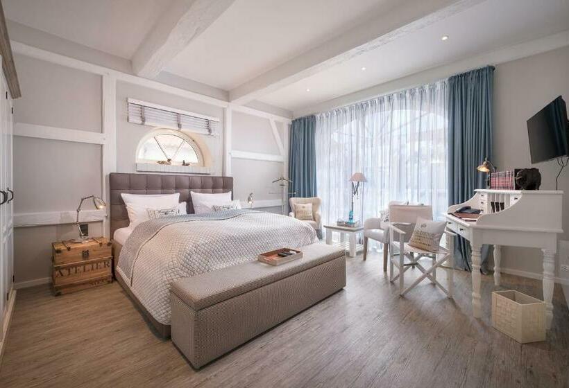 סוויטה עם טרסה, Fährhaus Missunde