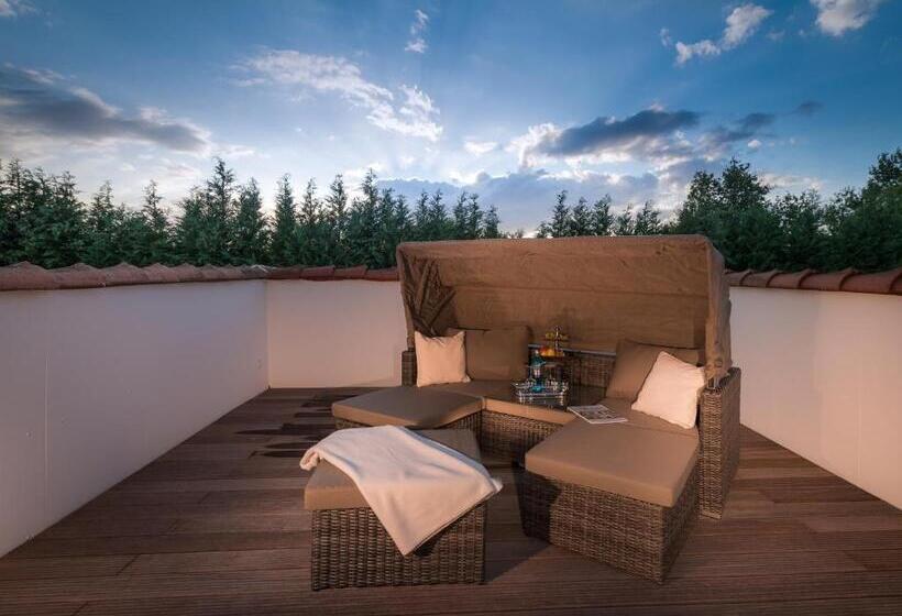 סוויטה עם מרפסת, Fährhaus Missunde