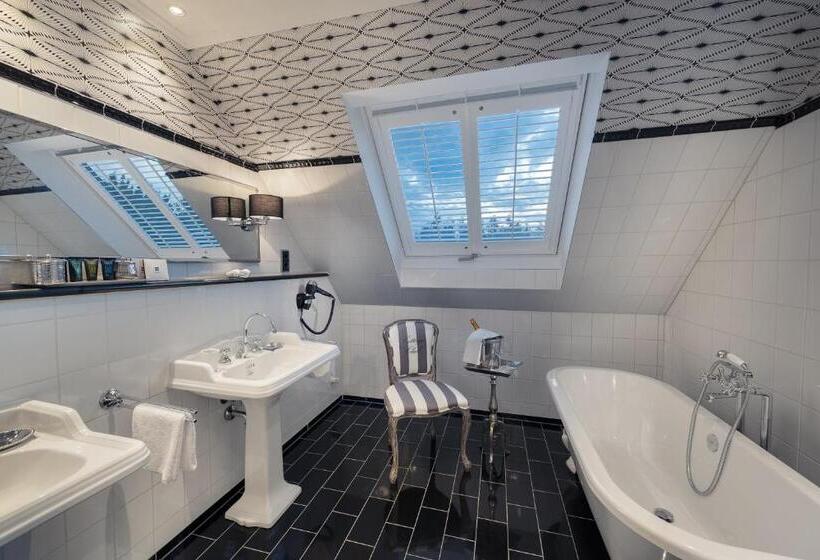 סוויטה עם מרפסת, Fährhaus Missunde