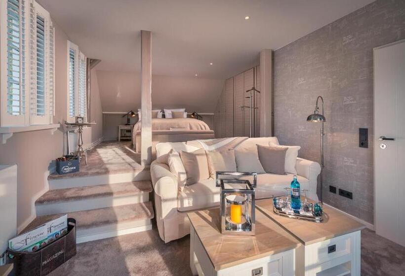 סוויטה עם מרפסת, Fährhaus Missunde