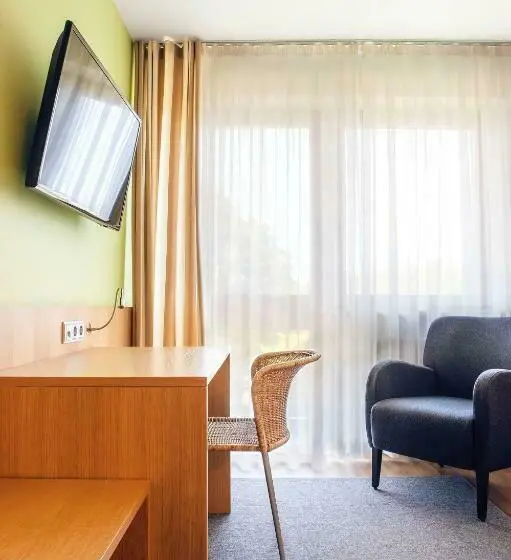 Standard Yhden Hengen Huone, Gastehaus St Theresia Bodensee
