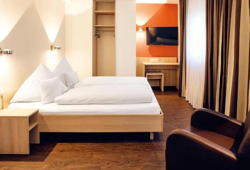 Standard-huone, Gastehaus St Theresia Bodensee