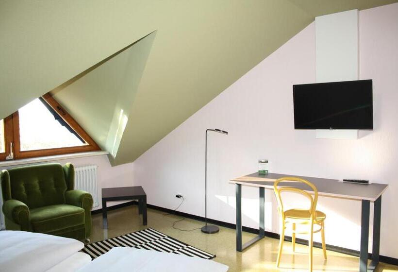 Quarto standard, Gastehaus St Theresia Bodensee