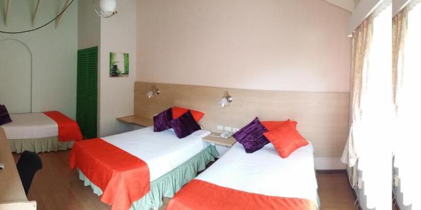 חדר סטנדרט לשלושה, Hosteria Canoa