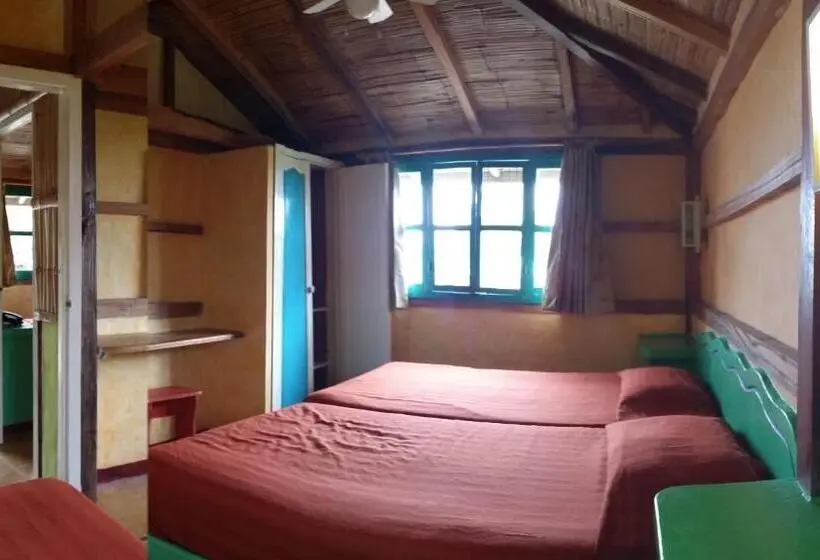 家族用バンガロー, Hosteria Canoa