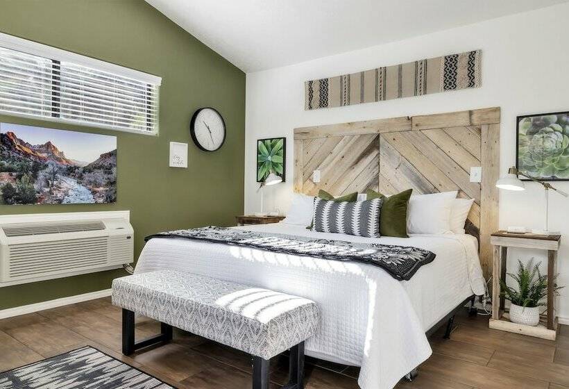 Дом 1 Спальня, Red Rock Inn Cottages