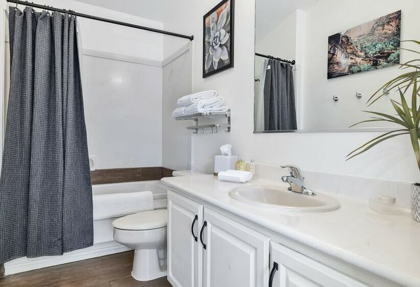 منزل غرفة نوم واحدة, Red Rock Inn Cottages