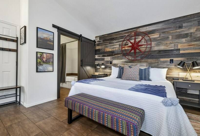 منزل غرفة نوم واحدة, Red Rock Inn Cottages