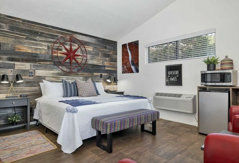 منزل غرفة نوم واحدة, Red Rock Inn Cottages