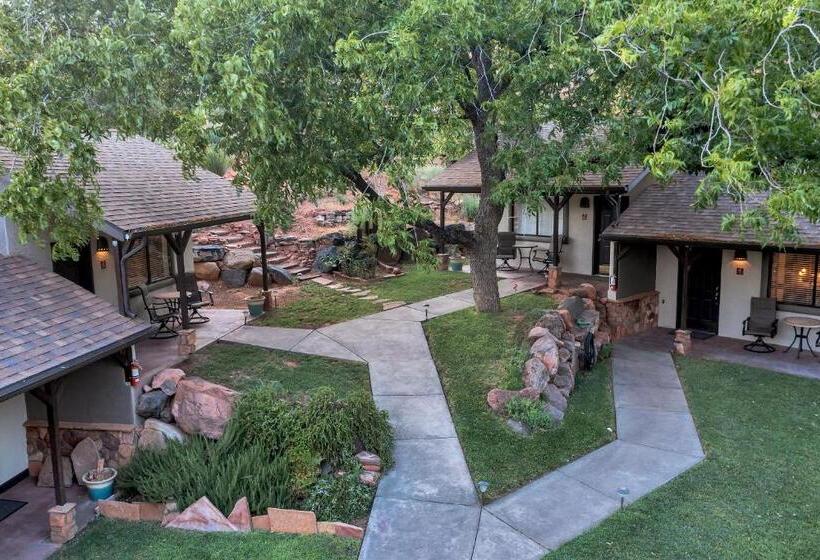 Дом 1 Спальня, Red Rock Inn Cottages