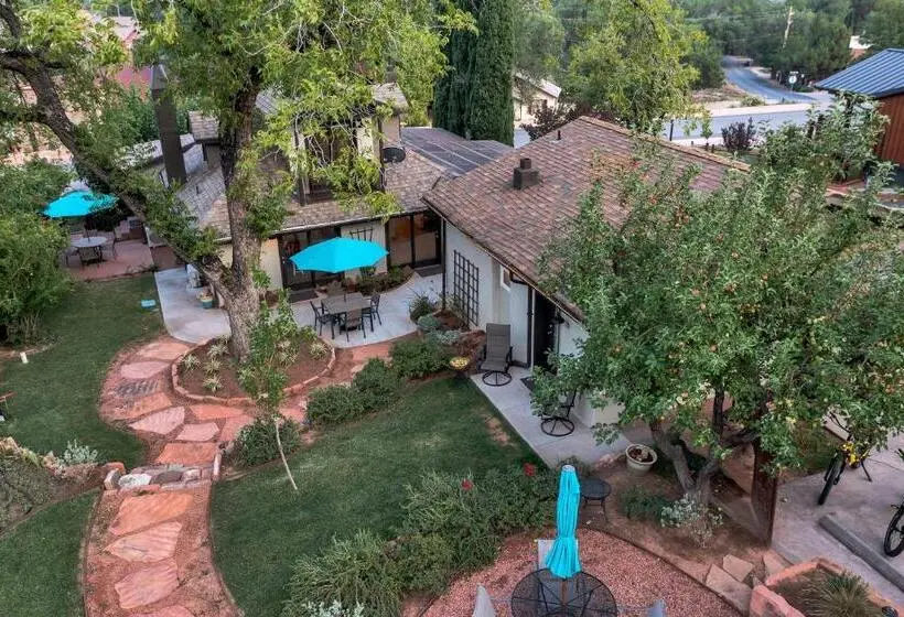Sviitti King-vuode, Red Rock Inn Cottages