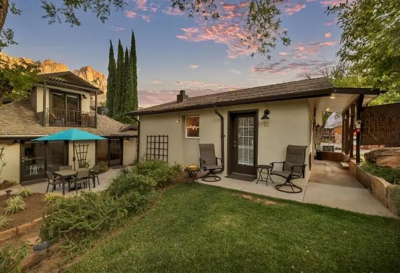 Sviitti King-vuode, Red Rock Inn Cottages