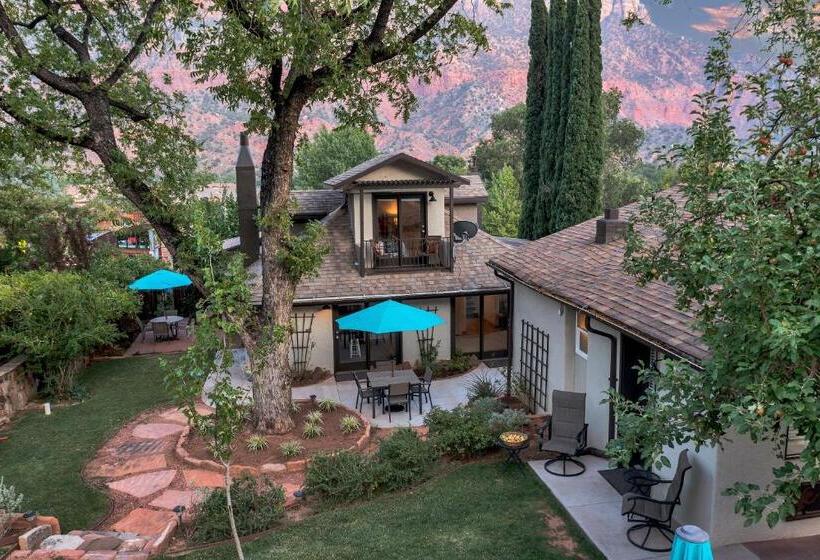 Люкс Кровать Кинг, Red Rock Inn Cottages