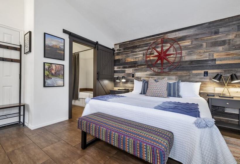 منزل غرفة نوم واحدة, Red Rock Inn Cottages