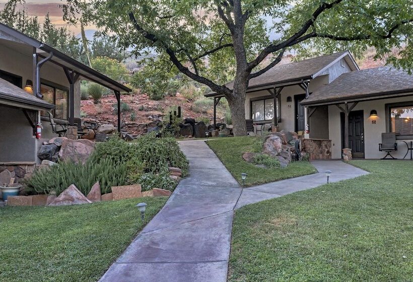 منزل غرفة نوم واحدة, Red Rock Inn Cottages