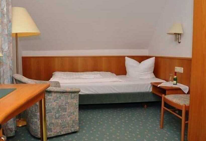 スタンダードシングルルーム, Sommerfrische Lothramühle