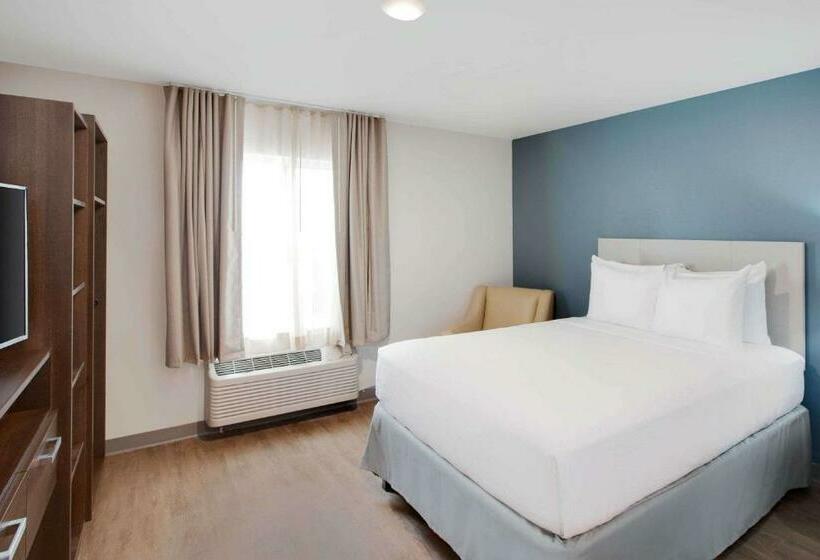 Quarto Estandar, Woodspring Suites Plano  North Dallas