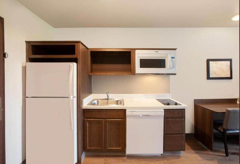 Quarto Estandar 2 Camas Casal, Woodspring Suites Plano  North Dallas