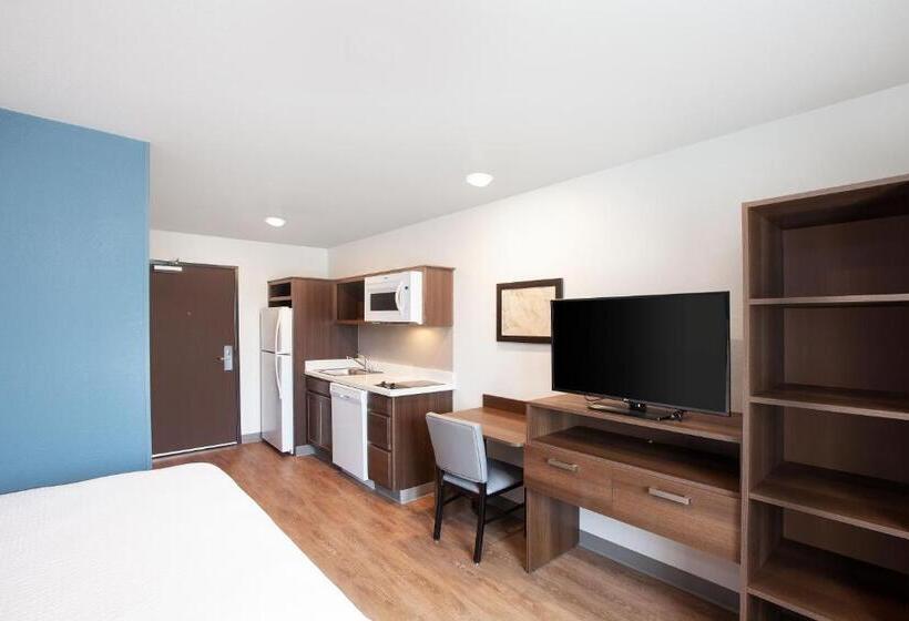Quarto Estandar para Deficientes Físicos, Woodspring Suites Plano  North Dallas