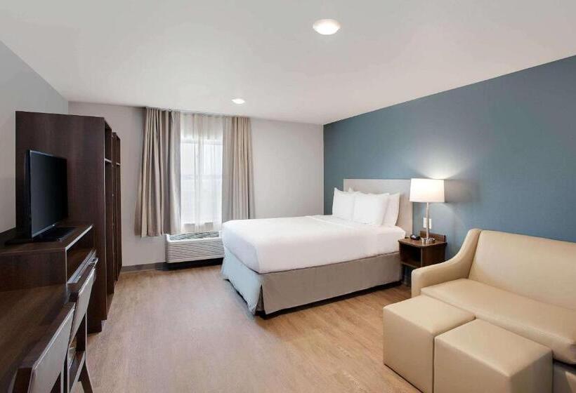 Quarto Estandar para Deficientes Físicos, Woodspring Suites Plano  North Dallas