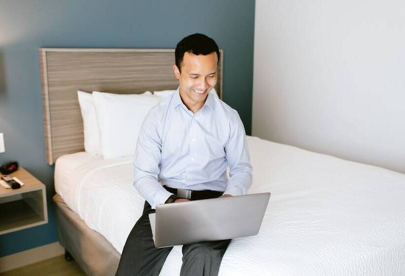 Quarto Estandar 2 Camas Casal, Woodspring Suites Plano  North Dallas