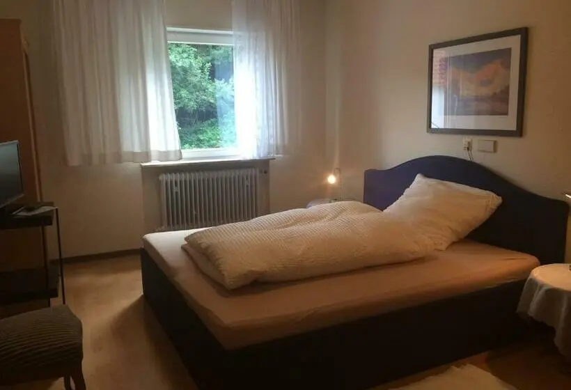 スタンダードシングルルーム, Icc Pfälzer Hof Hotel & Seminarhaus