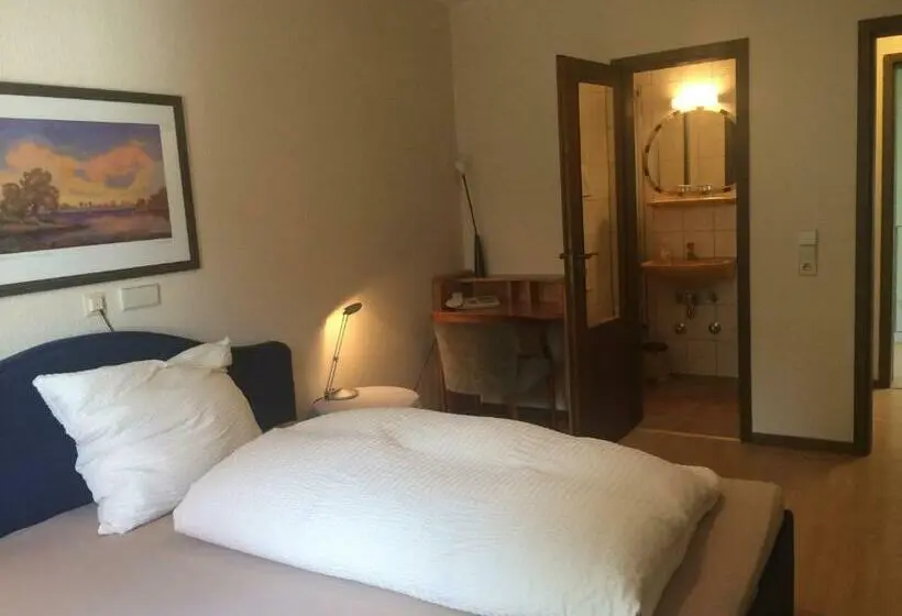 スタンダードシングルルーム, Icc Pfälzer Hof Hotel & Seminarhaus