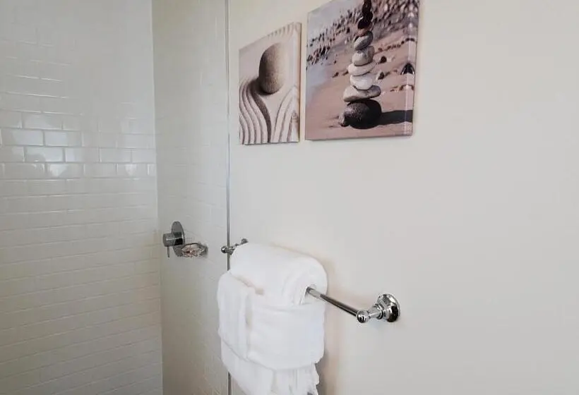 オーシャンビューデラックスルームバルコニー付き, Moonstone Beach Motel