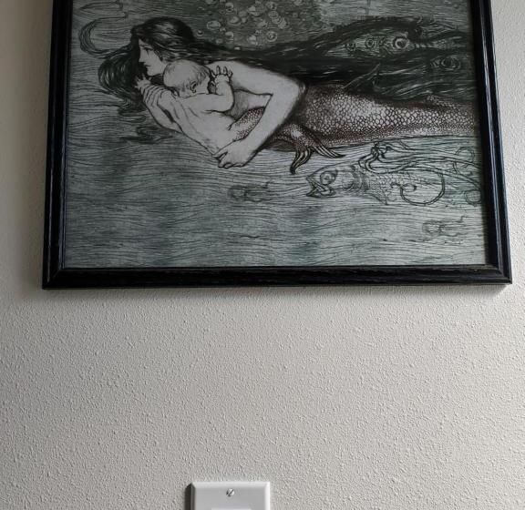 جناح جونيور مطلّ علي البحر, Moonstone Beach Motel