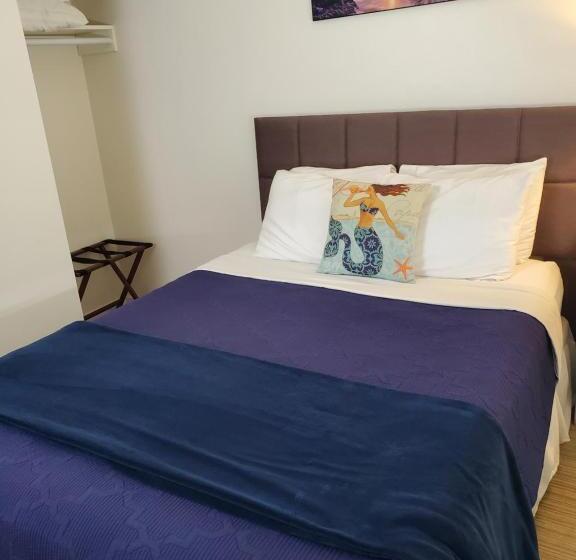 جناح جونيور مطلّ علي البحر, Moonstone Beach Motel