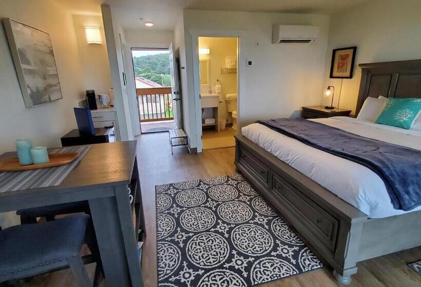 إستوديو ديلوكس, Moonstone Beach Motel