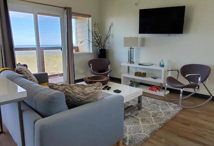 جناح ديلوكس, Moonstone Beach Motel