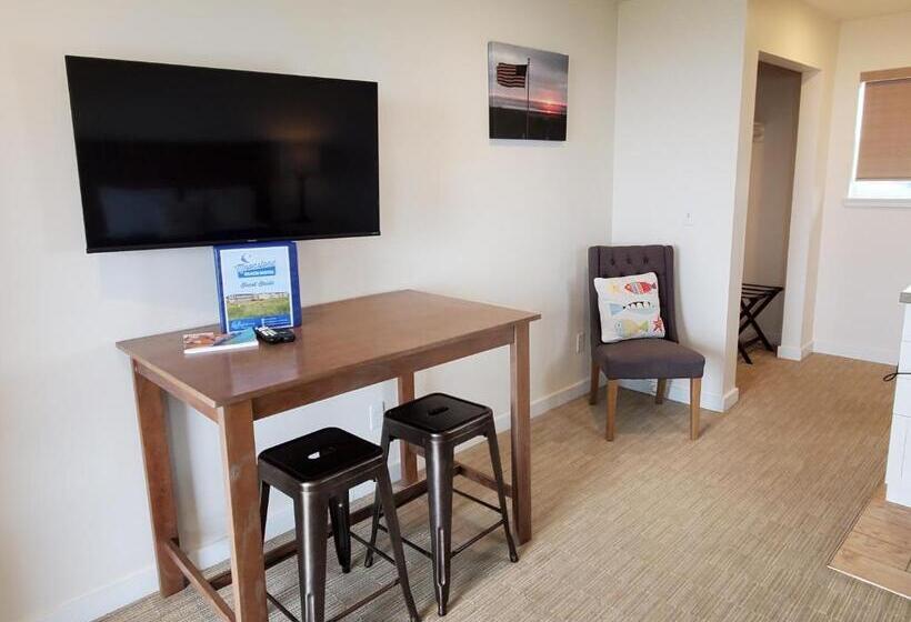 غرفة قياسية, Moonstone Beach Motel