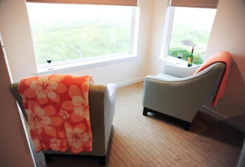 جناح جونيور مطلّ علي البحر, Moonstone Beach Motel