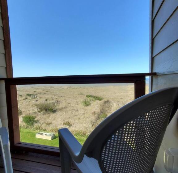 جناح جونيور مطلّ علي البحر, Moonstone Beach Motel