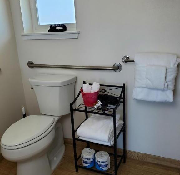 غرفة قياسية مطلّة علي البحر, Moonstone Beach Motel