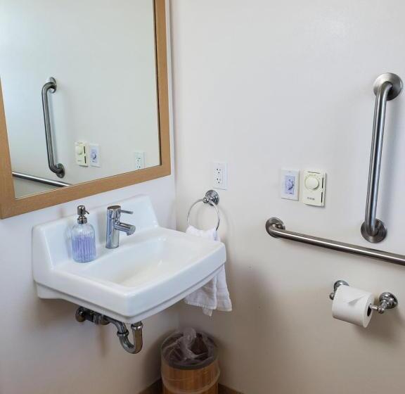 غرفة قياسية مطلّة علي البحر, Moonstone Beach Motel