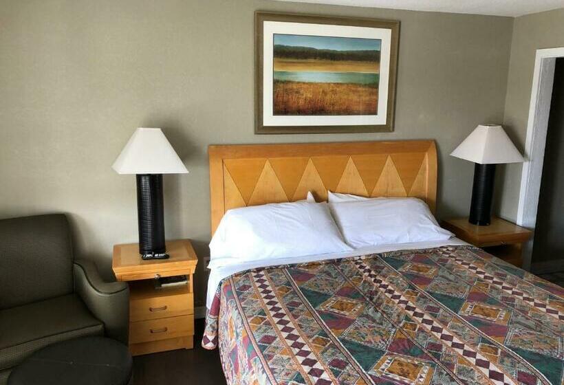 חדר סטנדרט עם מיטת קינג, Avon Motel