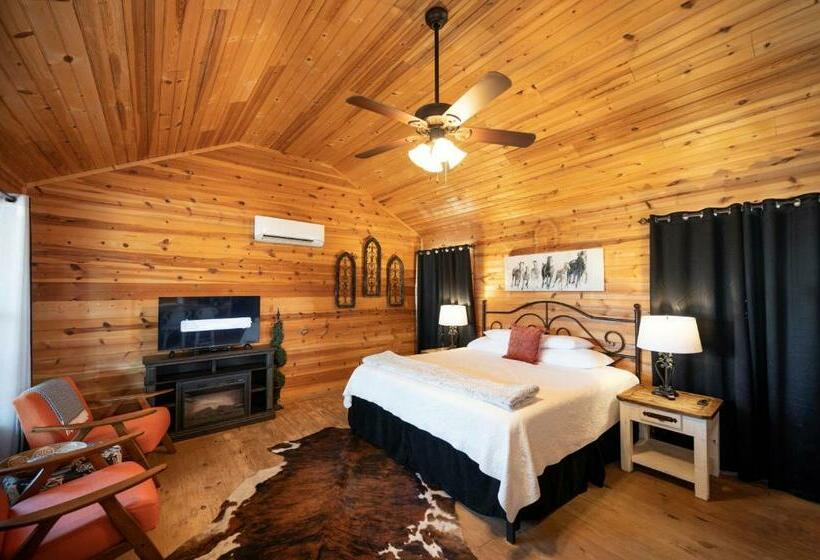 קוטג' דלוקס, City On A Hill At Spring Creek