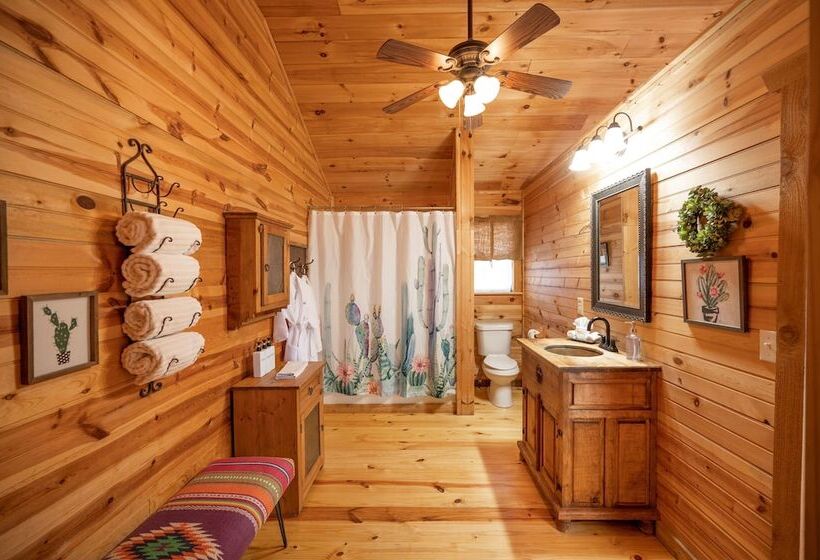 קוטג' דלוקס, City On A Hill At Spring Creek