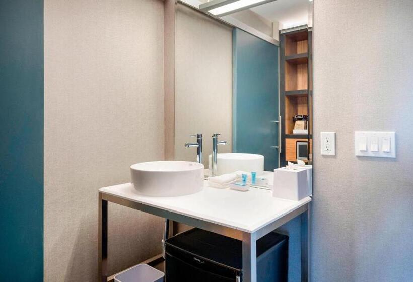 غرفة قياسية سرير كينج, Aloft Seattle Redmond