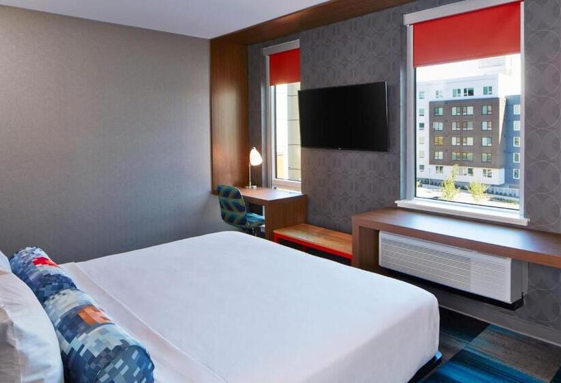 غرفة قياسية سرير كينج, Aloft Seattle Redmond