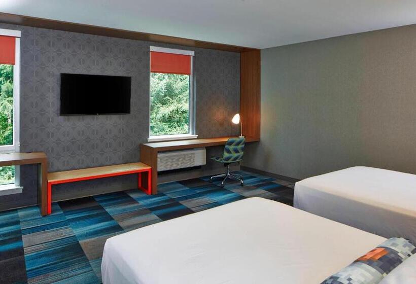غرفة قياسية, Aloft Seattle Redmond