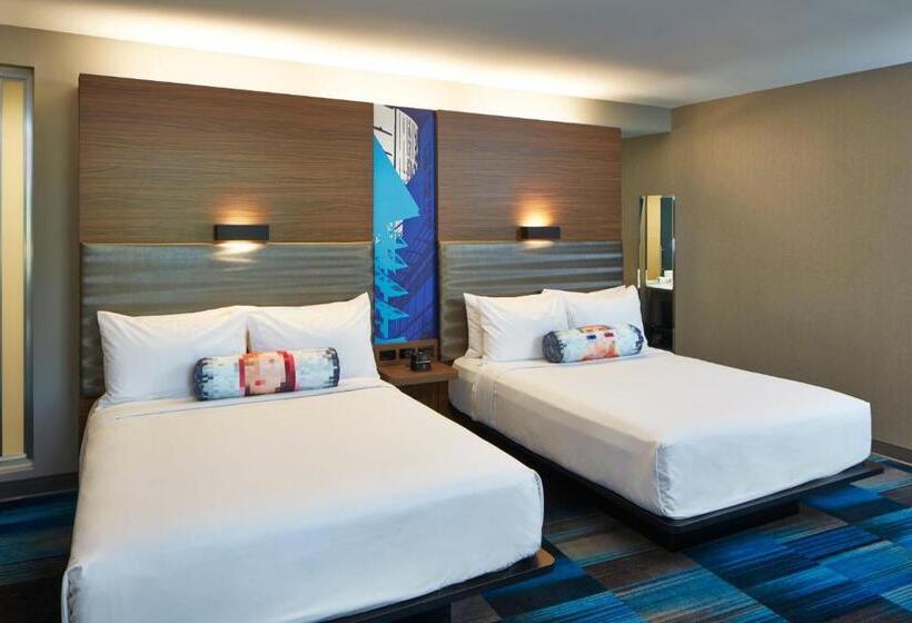 غرفة قياسية, Aloft Seattle Redmond