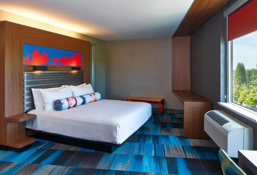 Standard-huone King-vuode, Aloft Seattle Redmond