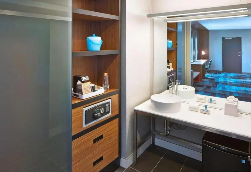 Standard-huone, Aloft Seattle Redmond